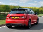Audi S1 Sportback 2014 года (UK)